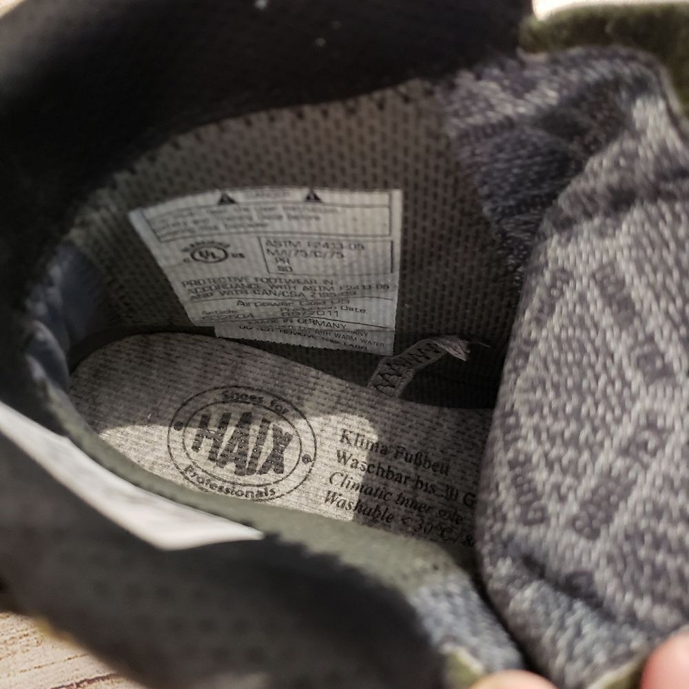 HAIX Boots   - Picture 12 of 13